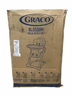 Graco Blossom 6-in-1 Convertible High Chair, Sapphire -GoodBuy Gear Shop a98fbdfc cc41 4f06 9774 b254a8f44915
