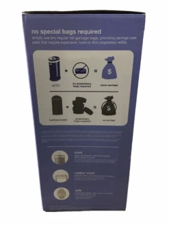 Ubbi Diaper Pail, Taupe -GoodBuy Gear Shop aa4ab87b 4677 4ff5 9aac 2d937faee003