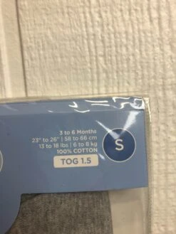 Halo Cotton SleepSack Swaddle, Small, Heather Gray -GoodBuy Gear Shop aa7eaf52adef791daf37bbb63a1eeb74