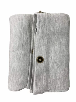 Zalamoon Maternity Snap Wrap, TriBlend Charcoal