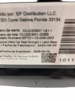 Doona Infant Car Seat & Stroller-Midnight Edition, 2022 -GoodBuy Gear Shop ab0e8d42 c631 4197 b12b f2eaeb310da6