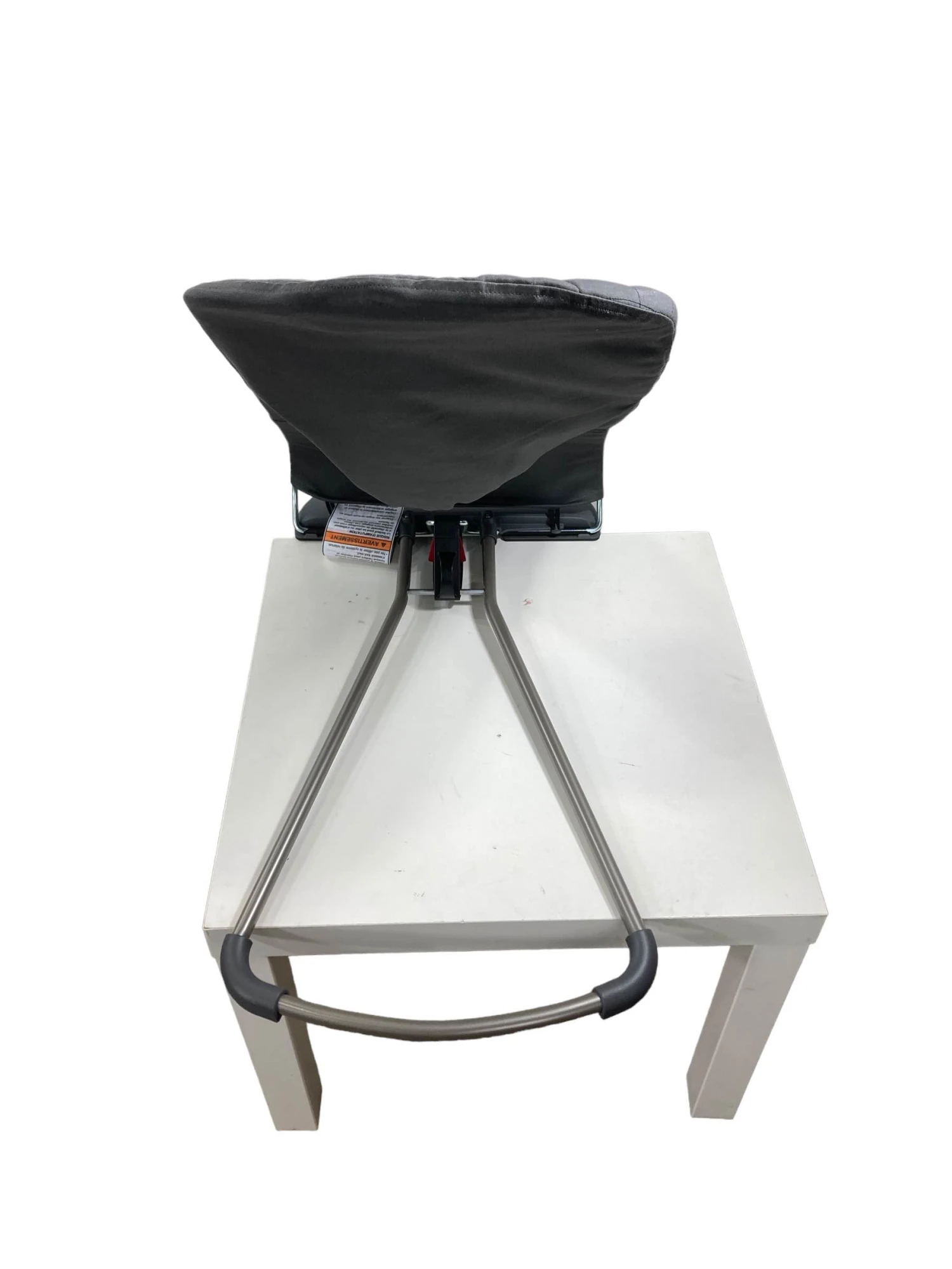 BabyBjorn Bouncer Bliss, Quilt, Charcoal Gray 5 BabyBjorn Bouncer Bliss, Quilt, Charcoal Gray - Image 5