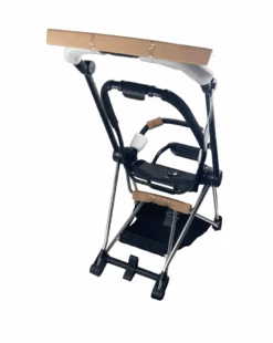 Cybex Mios2 Stroller Frame, 2021, Chrome With Black -GoodBuy Gear Shop ab434cdc e65f 4840 8c9d 12ac4ee94ea4