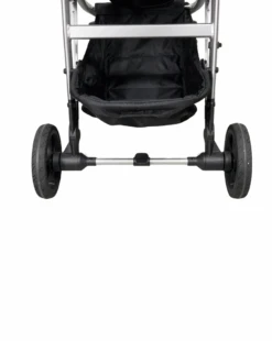 Mockingbird Single To Double 2.0 Stroller, Silver With Penny Leather, Windowpane, 2023, Black -GoodBuy Gear Shop ace40cea 3bd4 4c6c 9055 5421f9b8ea52