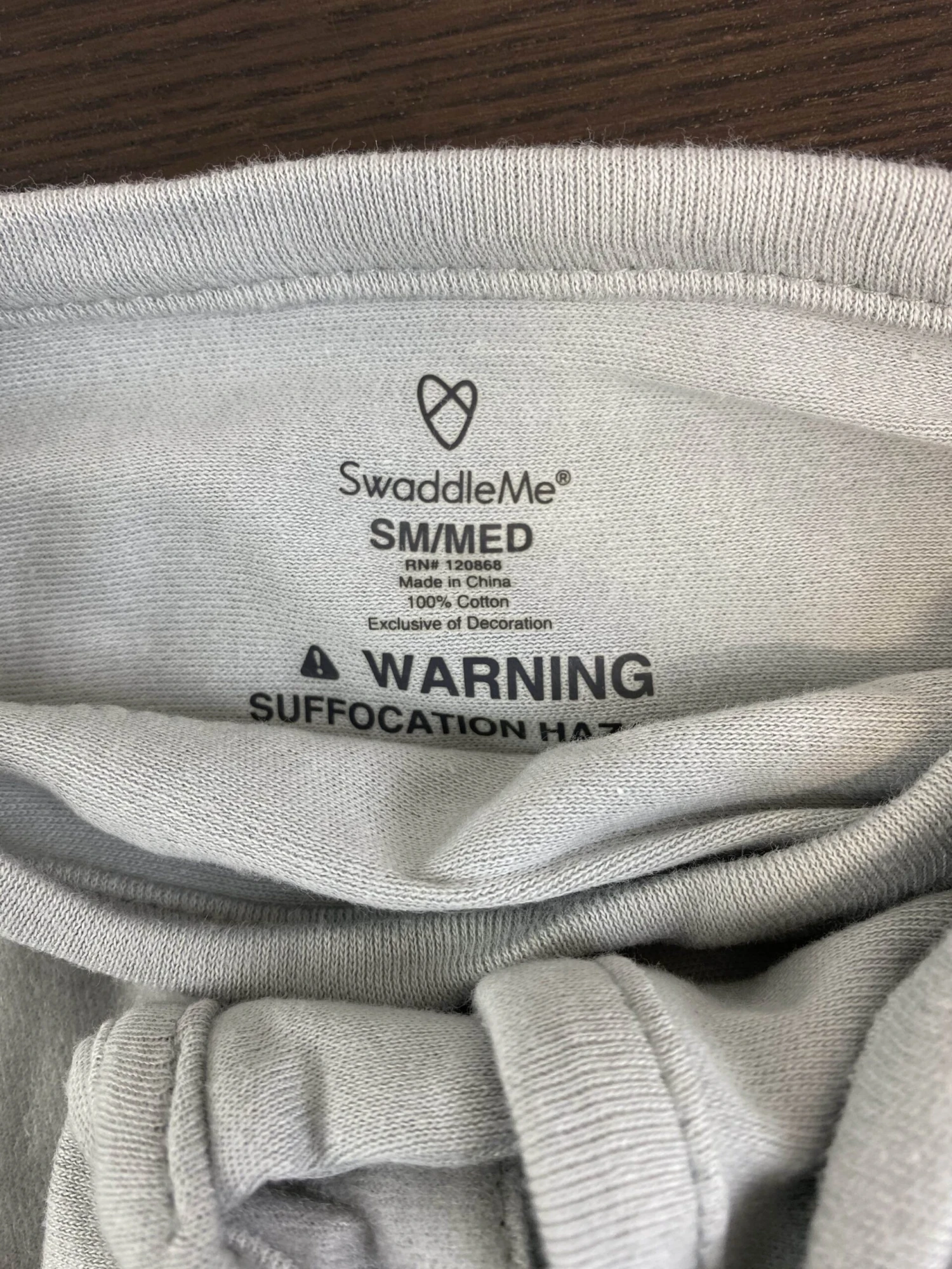 SwaddleMe Original Swaddle Wrap 2pk, Small/Medium 0-3 Months 4 SwaddleMe Original Swaddle Wrap 2pk, Small/Medium 0-3 Months - Image 4