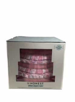 Honest Baby Diaper Cake, Deluxe Rose Blossoms -GoodBuy Gear Shop aef0fcc8 9a2e 402a 9f7f 882431e9b774