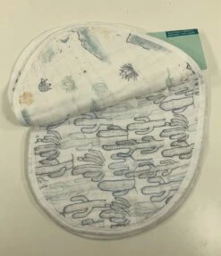 Aden + Anais Muslin Burpy Bibs 2 Pack, Sunrise/Painted Dessert -GoodBuy Gear Shop b000a30e5f408070d8286372798ac9fa