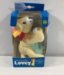 Dr. Brown's Lovey Pacifier And Teether Holder, Lion