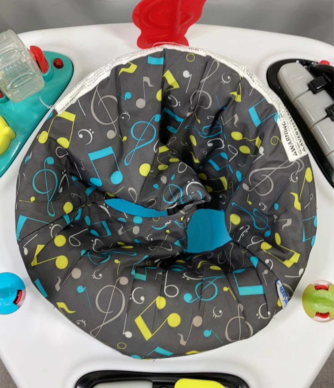 Evenflo ExerSaucer Jump And Learn Activity Center, Jam Session 3 Evenflo ExerSaucer Jump And Learn Activity Center, Jam Session - Image 3