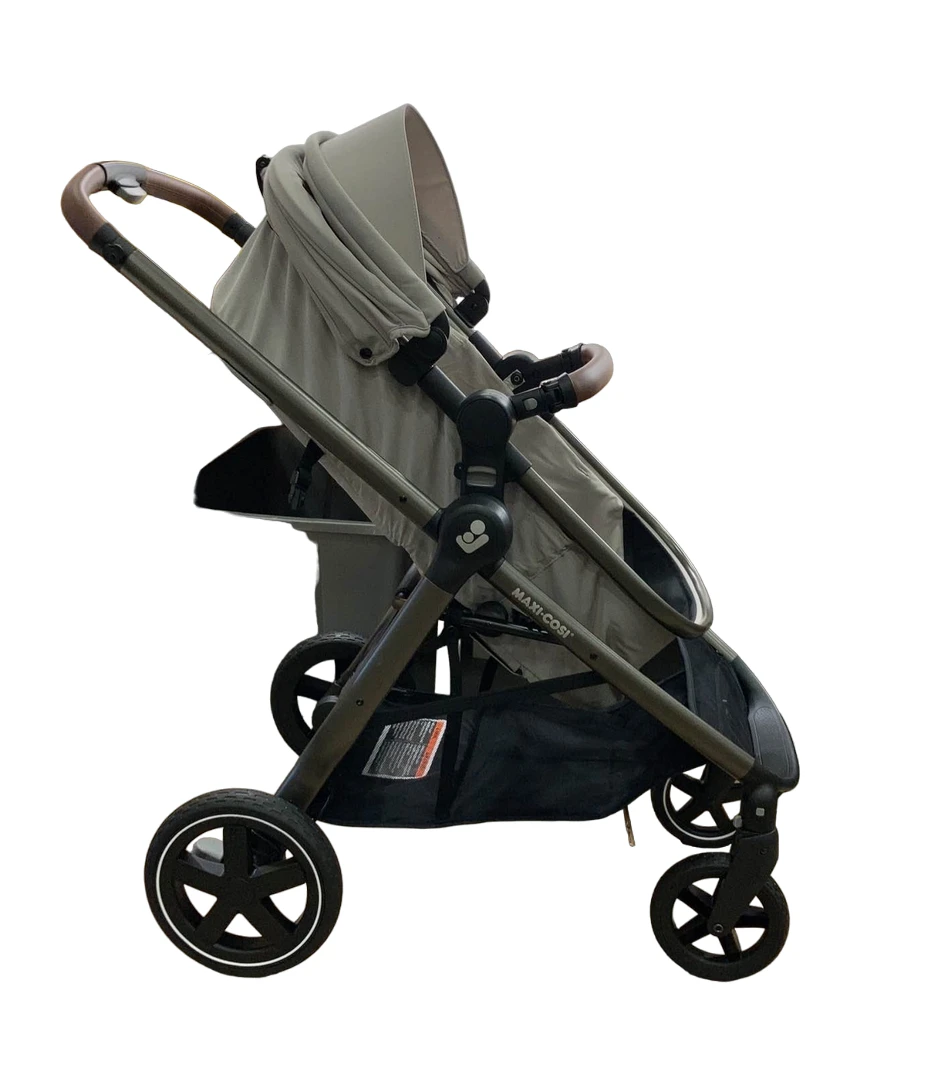 Maxi-Cosi Zelia2 5-in-1 Modular Travel System, 2023, New Tan Hope 4 Maxi-Cosi Zelia2 5-in-1 Modular Travel System, 2023, New Tan Hope - Image 4