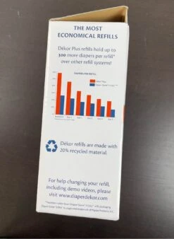 Diaper Dekor Plus Refills, Set Of 2 8 Diaper Dekor Plus Refills, Set Of 2 -GoodBuy Gear Shop b2afec8660eec5e05c7ed7ed0aa900a3