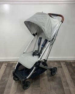 UPPAbaby MINU Stroller, DEVIN (Light Grey Melange), 2021