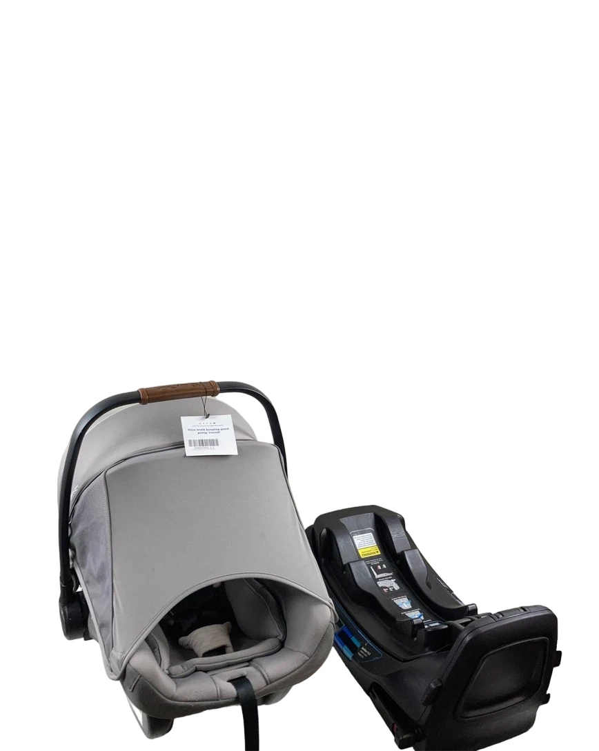 Nuna Pipa Lite RX And Pipa Relx Base, 2022, Frost 2 Nuna Pipa Lite RX And Pipa Relx Base, 2022, Frost - Image 2