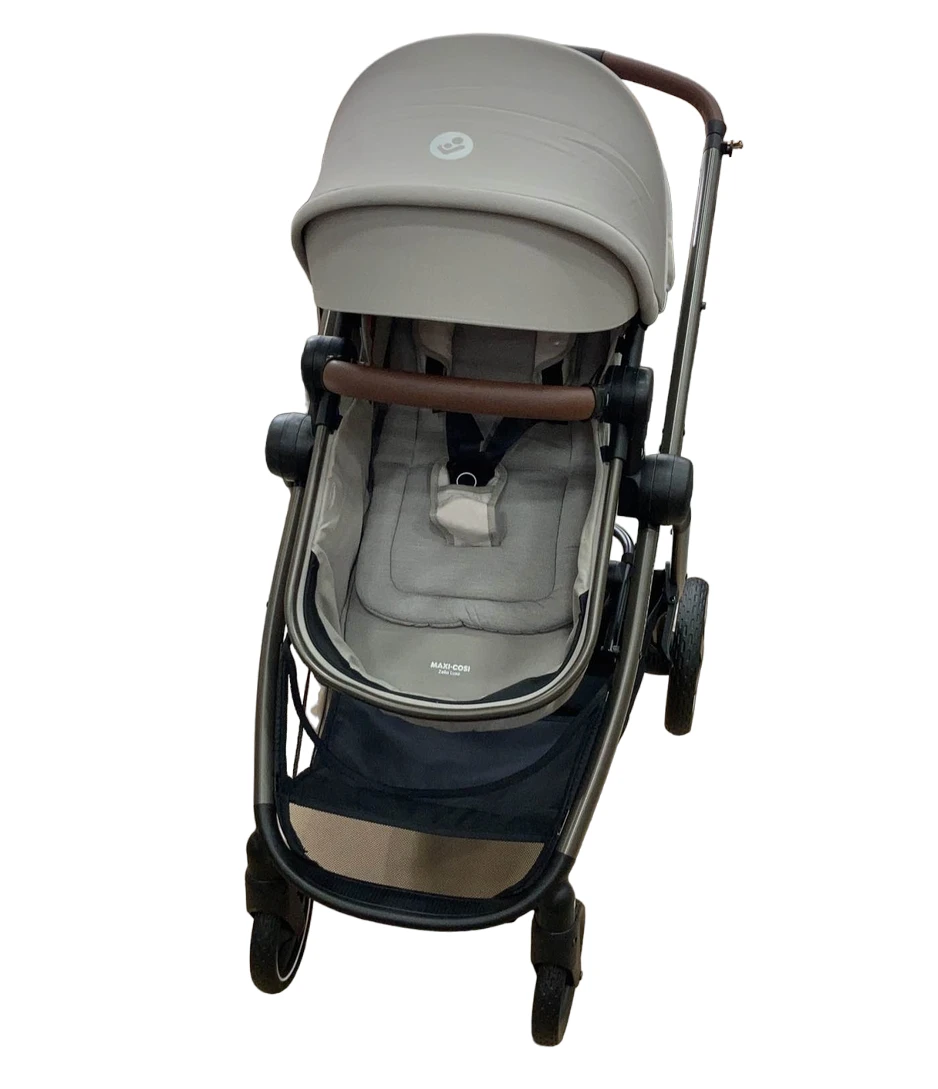 Maxi-Cosi Zelia2 5-in-1 Modular Travel System, 2023, New Tan Hope 2 Maxi-Cosi Zelia2 5-in-1 Modular Travel System, 2023, New Tan Hope - Image 2