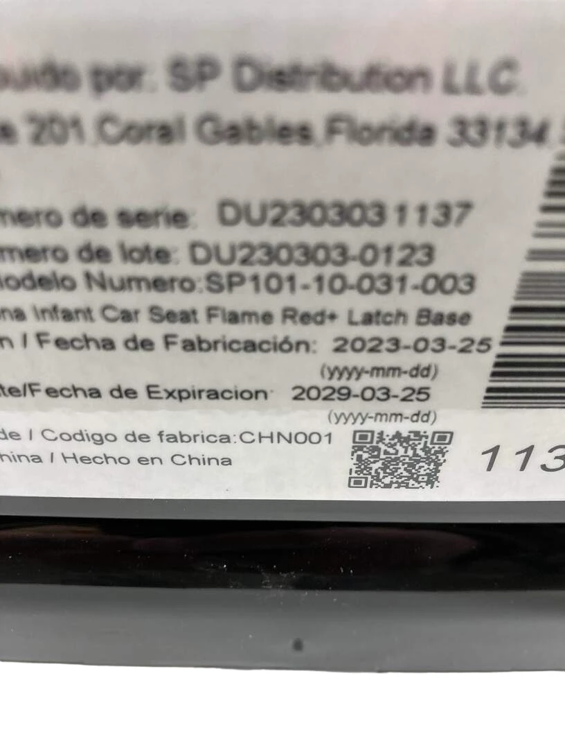 Doona Infant Car Seat & Stroller Combo, 2023, Flame Red 17 Doona Infant Car Seat & Stroller Combo, 2023, Flame Red - Image 17