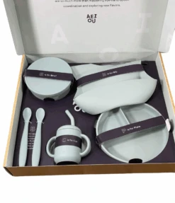 AEIOU Future Foodie Gift Set, Sage
