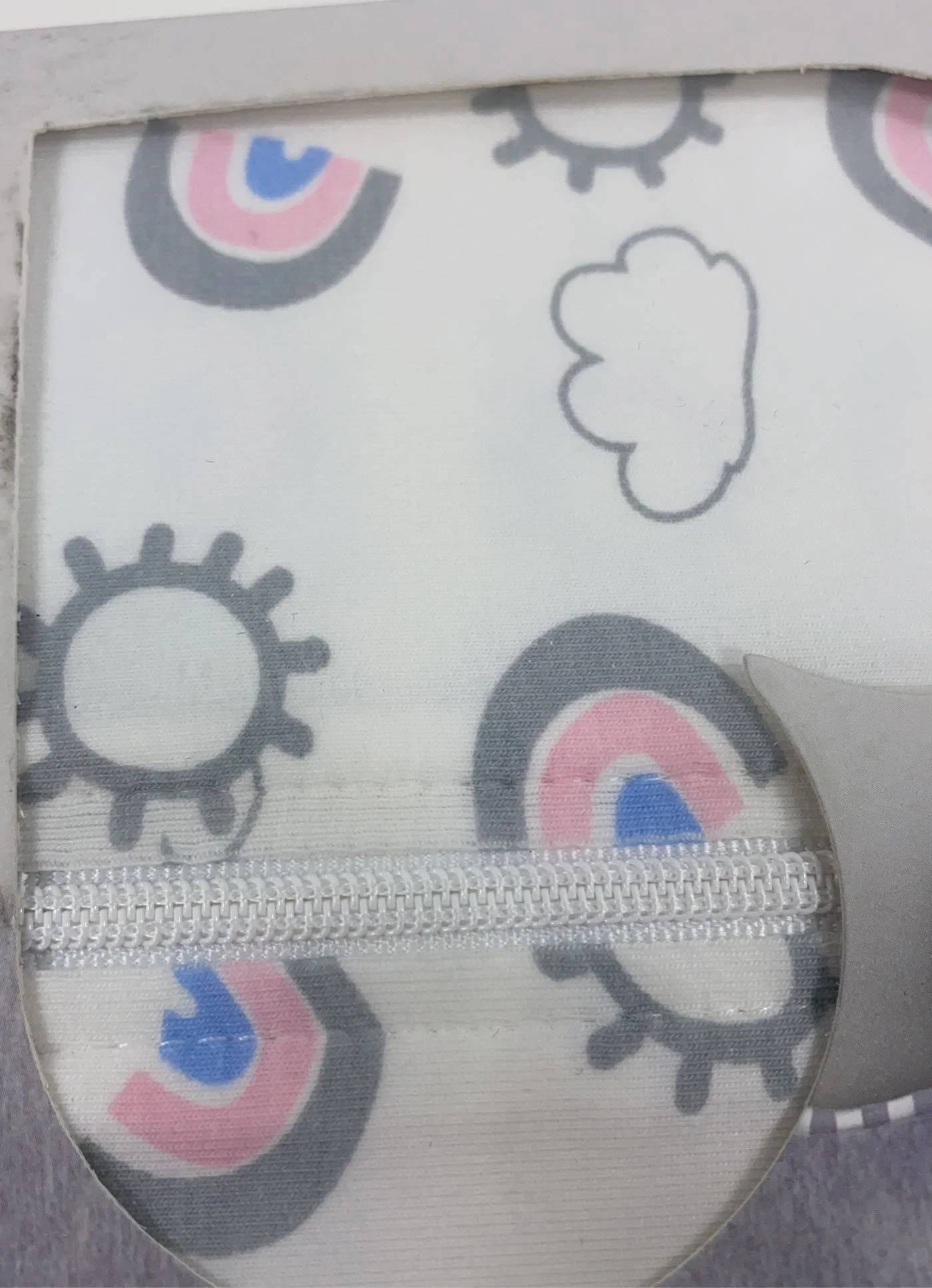 Love To Dream Swaddle UP Original Sleep Sack, Small, Rainbow 2 Love To Dream Swaddle UP Original Sleep Sack, Small, Rainbow - Image 2