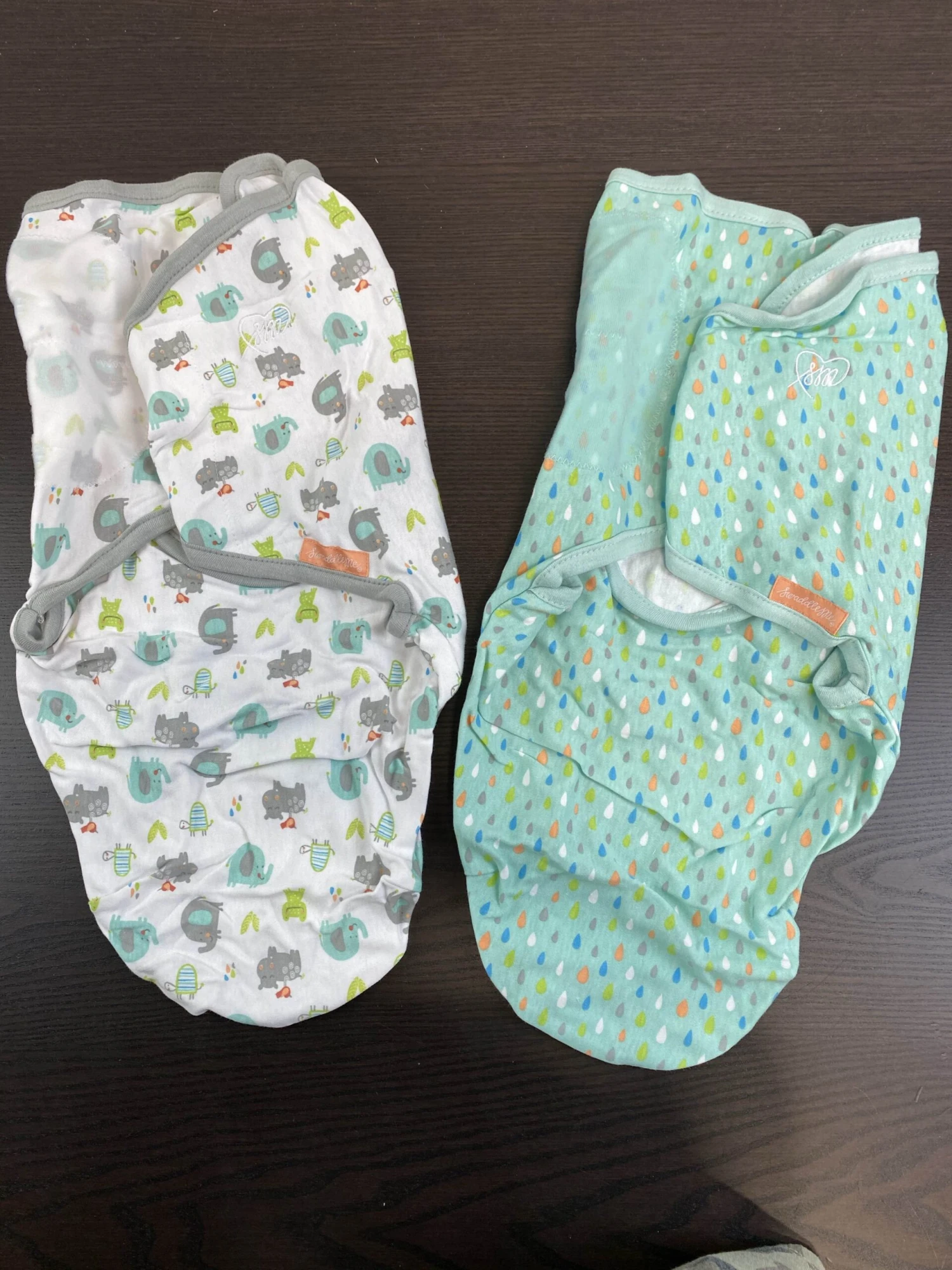 SwaddleMe Original Swaddle Wrap, 2pk, Small/Medium 1 SwaddleMe Original Swaddle Wrap, 2pk, Small/Medium