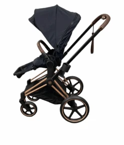 Cybex PRIAM Stroller, Rosegold, Deep Black, 2019 12 Cybex PRIAM Stroller, Rosegold, Deep Black, 2019 -GoodBuy Gear Shop b4c0c338 1422 4558 923e 682587b2e1ae