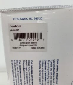 Halo SleepSack Swaddle, Jungle, Newborn -GoodBuy Gear Shop b5b19b0c 1009 48f8 87f6 7a6e09be93fe