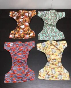 BUNDLE Texas Tushies Cloth Diapers