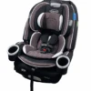 Graco 4Ever DLX 4-in-1 Car Seat, 2021, Zagg