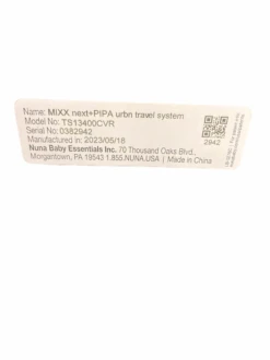 Nuna Mixx Next + Pipa Urbn Travel System, 2023, Caviar 28 Nuna Mixx Next + Pipa Urbn Travel System, 2023, Caviar -GoodBuy Gear Shop b6d3c4dc 6355 4767 aeb0 f175b476f6f8