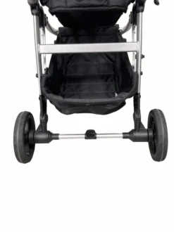 Mockingbird Single To Double 2.0 Stroller, Silver With Black Leather, 2023 -GoodBuy Gear Shop b79c3c4e 6aef 4d4e 927c fe8cf6f02b02