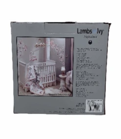 Lambs & Ivy Signature Musical Crib Mobile, Botanical Baby Pink Floral -GoodBuy Gear Shop b7cf9a57 d28b 4aff bc80 0609f0c50611