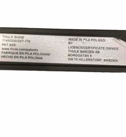 Thule Shine Stroller, 2022, Black, Alaska Blue -GoodBuy Gear Shop b82752d1 8d52 4564 9fe1 dee407053c27