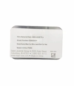 Maxi-Cosi Zelia2 Luxe Travel System, New Hope Navy, 2023 38 Maxi-Cosi Zelia2 Luxe Travel System, New Hope Navy, 2023 -GoodBuy Gear Shop b83ddd4e 0aae 488c 9ca8 480adc3f5697