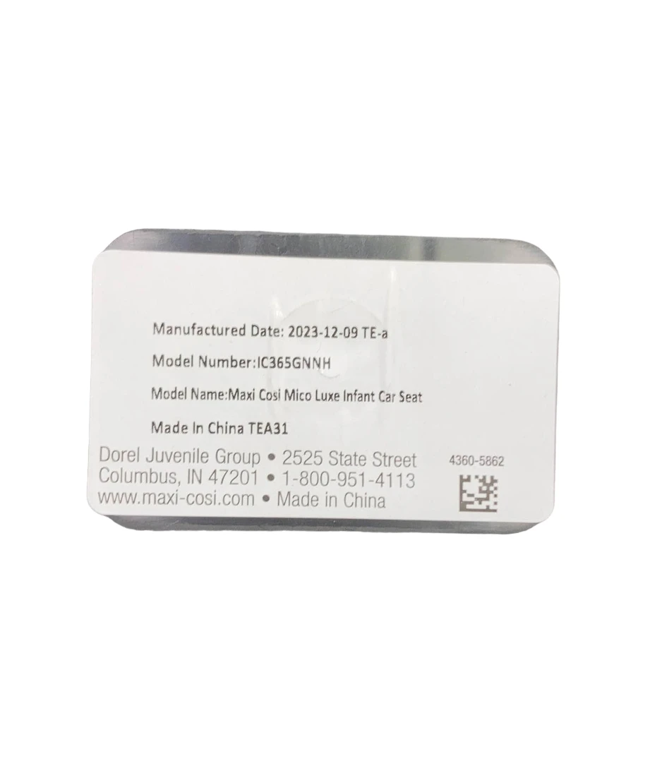 Maxi-Cosi Zelia2 Luxe Travel System, New Hope Navy, 2023 19 Maxi-Cosi Zelia2 Luxe Travel System, New Hope Navy, 2023 - Image 19