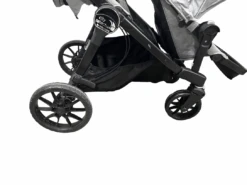 Baby Jogger City Select Lux Double Stroller, 2019, Slate -GoodBuy Gear Shop b8a180cd e5d2 4743 bba2 7fd2361fed4b