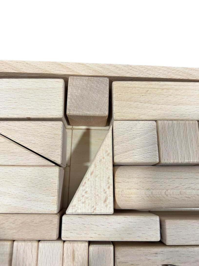 IPlay, ILearn Wooden Building Blocks 4 IPlay, ILearn Wooden Building Blocks - Image 4