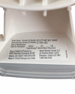 Graco Soothe My Way Swing With Removable Rocker, Maison -GoodBuy Gear Shop bbed192a d4bf 49fa a3a4 930e291974ee