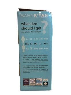 Baby K'tan Baby Carrier, Medium, Heather Gray -GoodBuy Gear Shop bc5267e96c8c1b1dde8fd4f8db2dff10