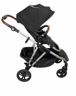 Mockingbird Single To Double 2.0 Stroller, Silver With Penny Leather, Windowpane, 2023, Black -GoodBuy Gear Shop bce0e09b a36a 477a b4a6 87206473307b