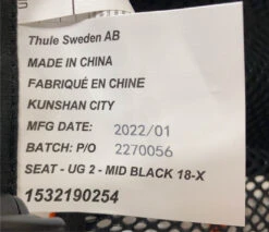 Thule Urban Glide 2 Jogging Stroller, Black On Black, 2022 -GoodBuy Gear Shop bd19655a60175af2849757440edb2833