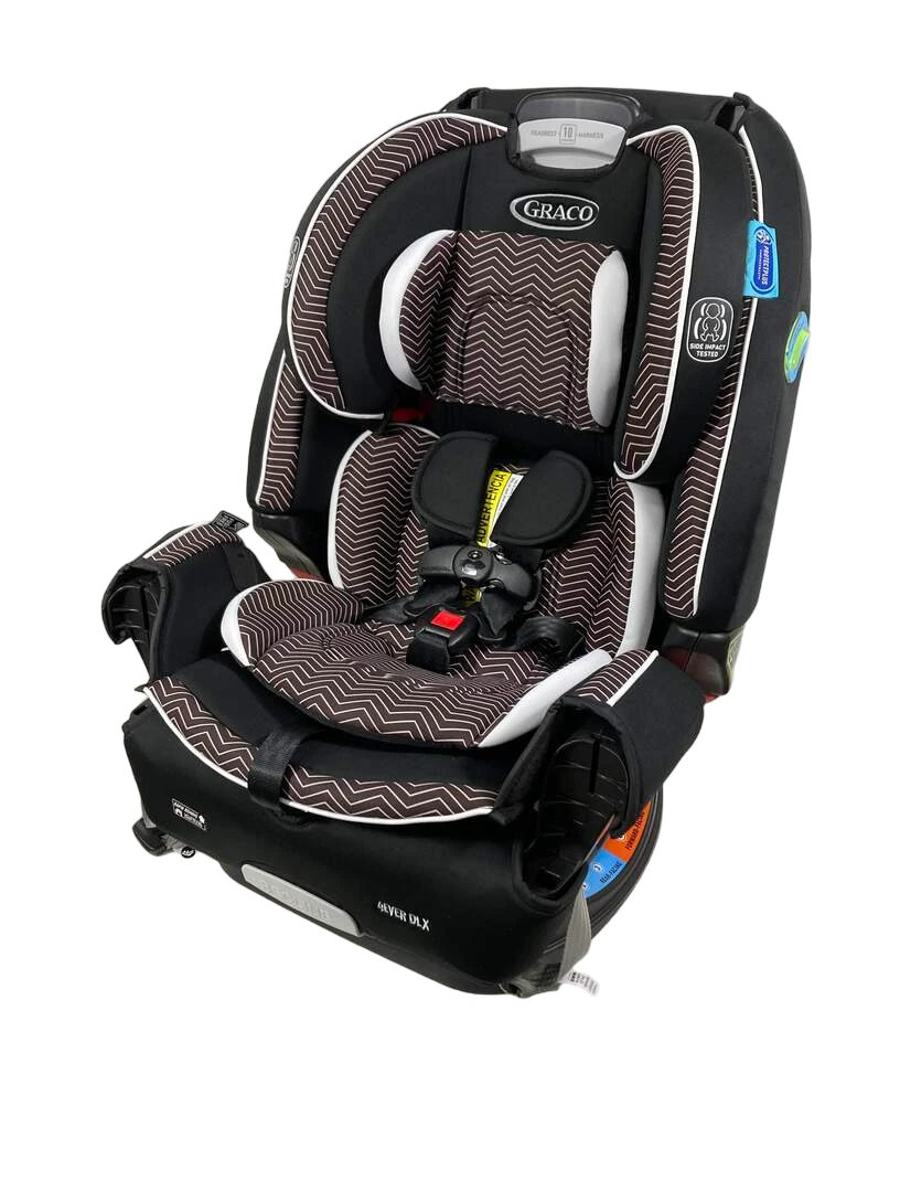 Graco 4Ever DLX 4-in-1 Car Seat, Zagg, 2023 1 Graco 4Ever DLX 4-in-1 Car Seat, Zagg, 2023