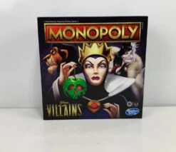 Hasbro Monopoly Disney Villains Board Game