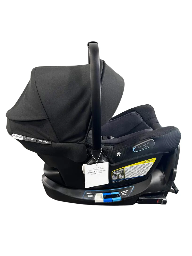 Bugaboo Turtle Air By Nuna Car Seat, 2022, Black 6 Bugaboo Turtle Air By Nuna Car Seat, 2022, Black - Image 6