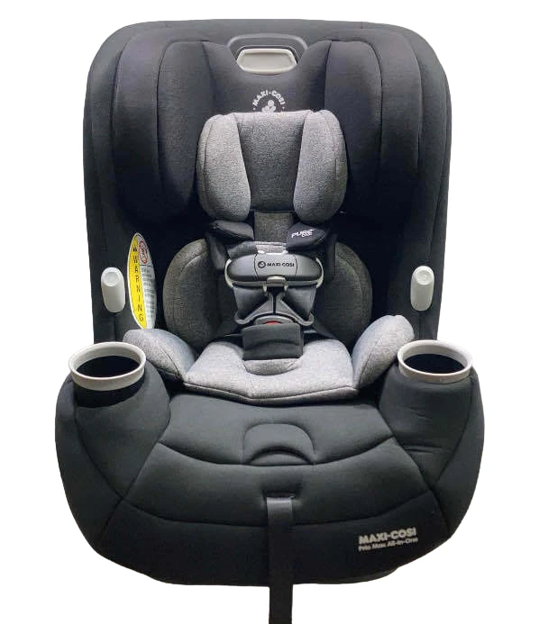 Maxi-Cosi Pria Max All-in-One Convertible Car Seat, Essential Black, 2023 4 Maxi-Cosi Pria Max All-in-One Convertible Car Seat, Essential Black, 2023 - Image 4