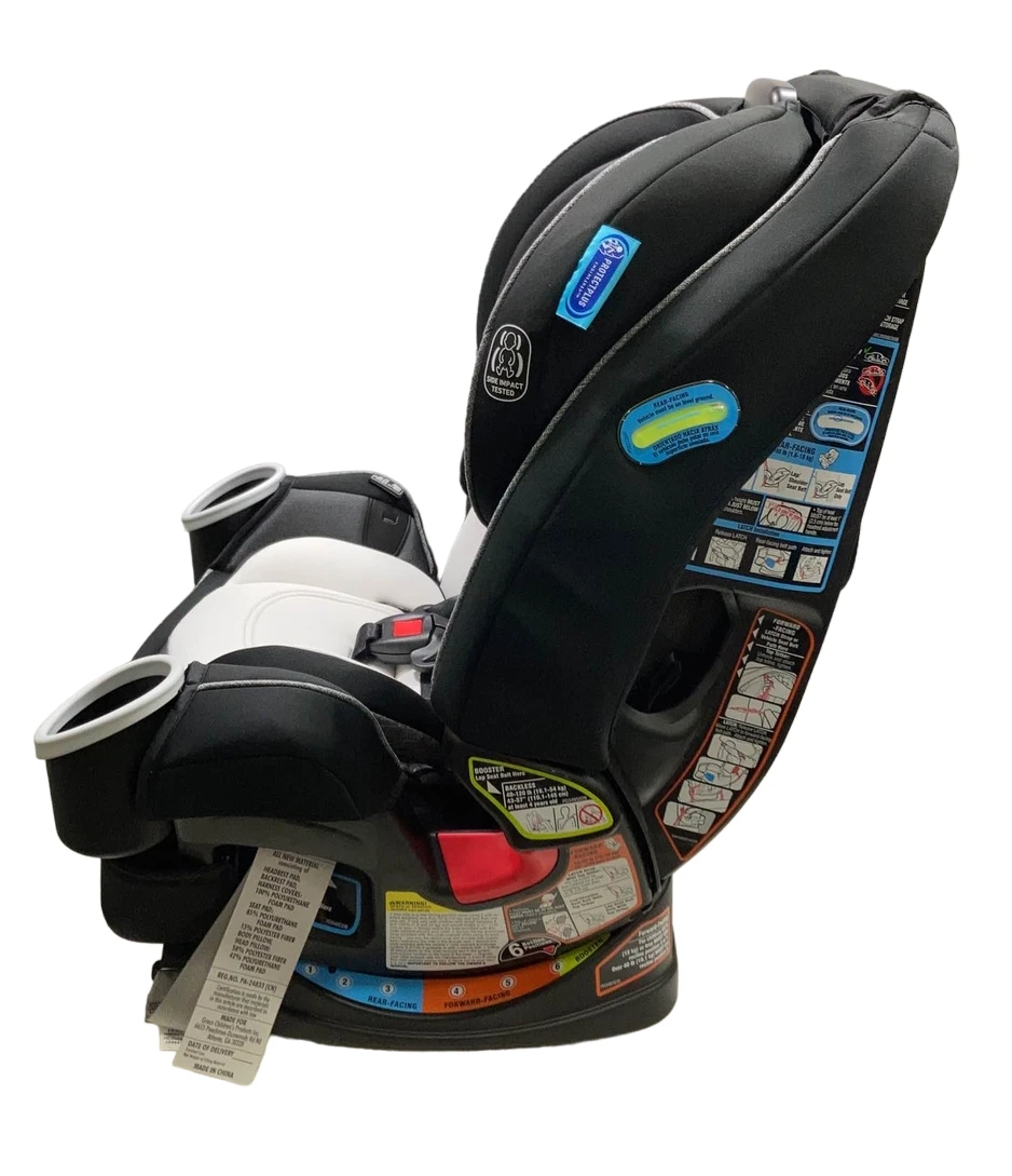 Graco 4Ever DLX 4-in-1 Car Seat, Fairmont, 2023 3 Graco 4Ever DLX 4-in-1 Car Seat, Fairmont, 2023 - Image 3