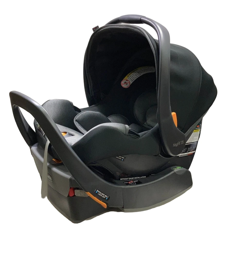 Chicco Keyfit 35 ClearTex Infant Car Seat, Shadow, 2023 1 Chicco Keyfit 35 ClearTex Infant Car Seat, Shadow, 2023