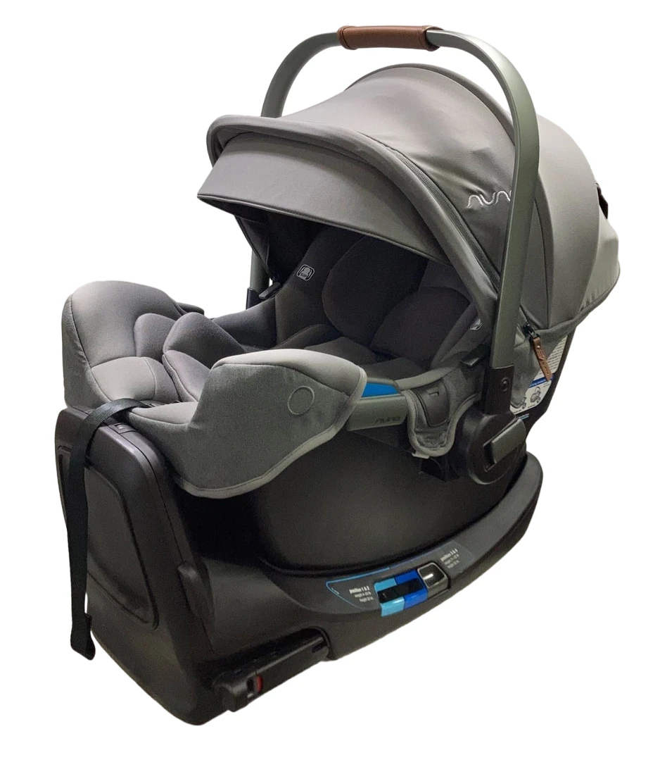 Nuna PIPA Rx Infant Car Seat, Granite , 2023 1 Nuna PIPA Rx Infant Car Seat, Granite , 2023