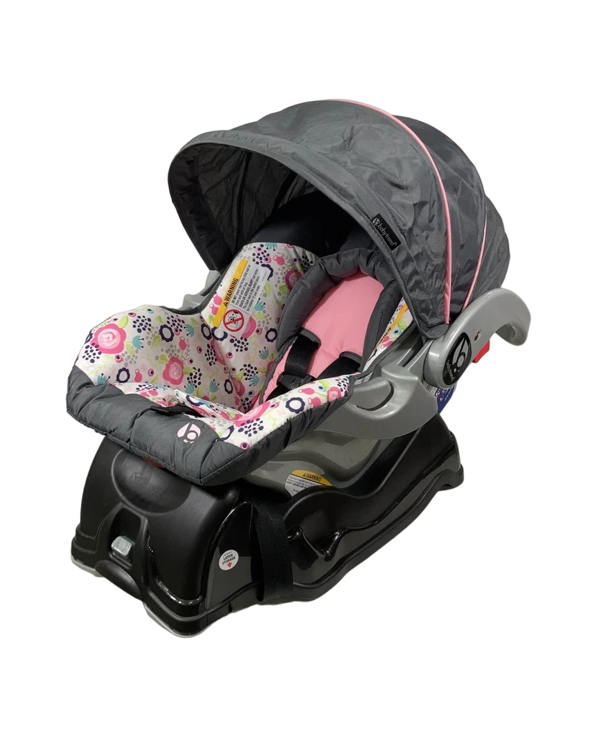 Baby Trend Skyview Plus Travel System, 2021, Flora 12 Baby Trend Skyview Plus Travel System, 2021, Flora - Image 12