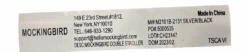 Mockingbird Single To Double Stroller, 2023, Silver With Black Leather, Watercolor Drops, Sky -GoodBuy Gear Shop c2c90e1f 194a 4a61 9fb3 7dfab7a505f8