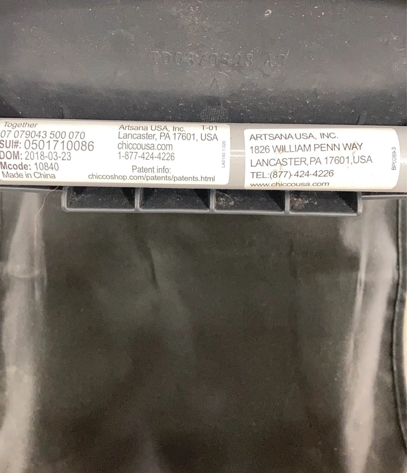 Chicco Cortina Together Stroller, 2018 15 Chicco Cortina Together Stroller, 2018 - Image 15