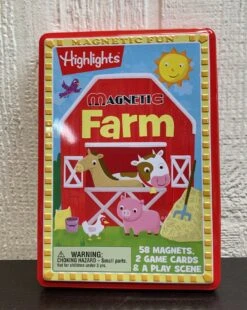 Highlights Magnetic Fun Tin, Farm -GoodBuy Gear Shop c3c9f3e2ded59703f5e15b7aa47b3f24