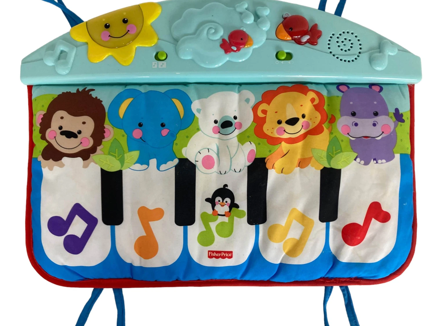 Fisher Price Kick N Play Crib Piano 2 Fisher Price Kick N Play Crib Piano - Image 2